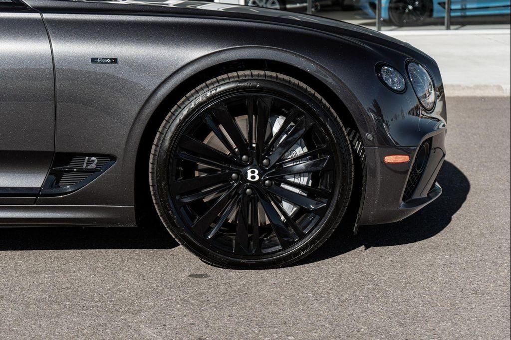 used 2024 Bentley Continental GT car, priced at $306,900