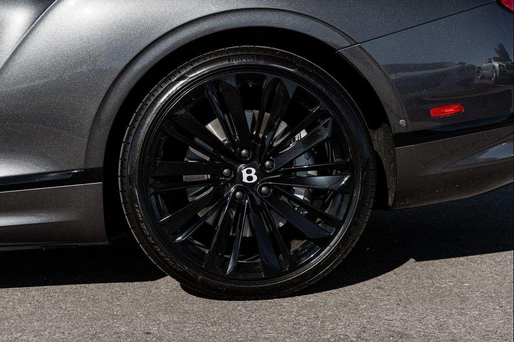 used 2024 Bentley Continental GT car, priced at $306,900