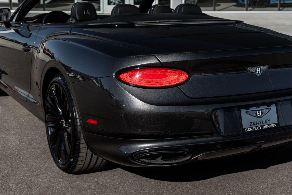 used 2024 Bentley Continental GT car, priced at $306,900