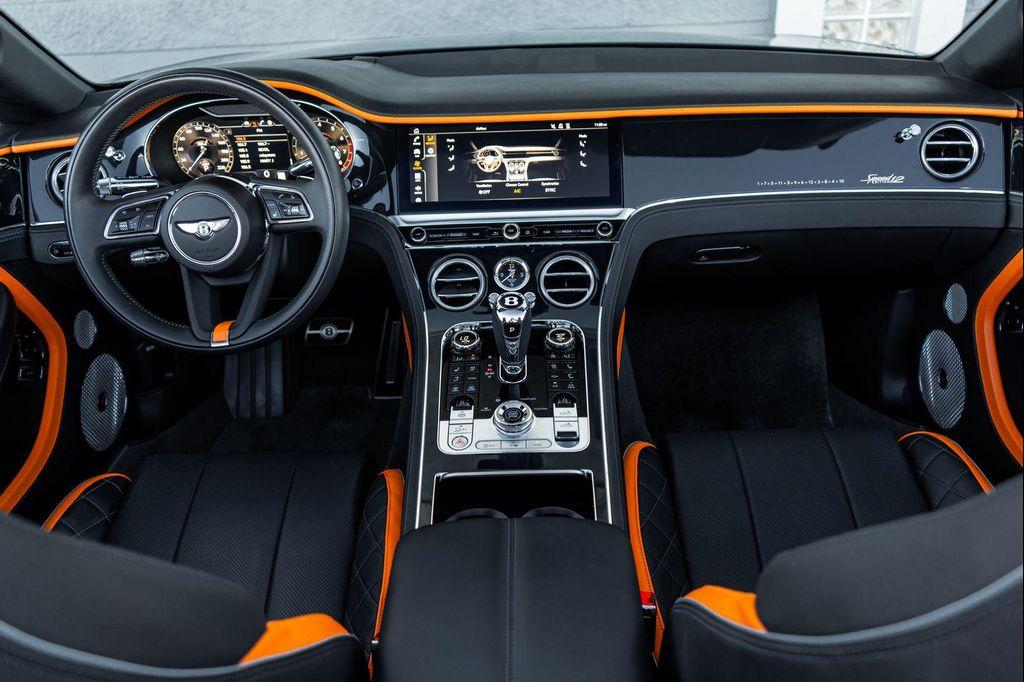 used 2024 Bentley Continental GT car, priced at $306,900