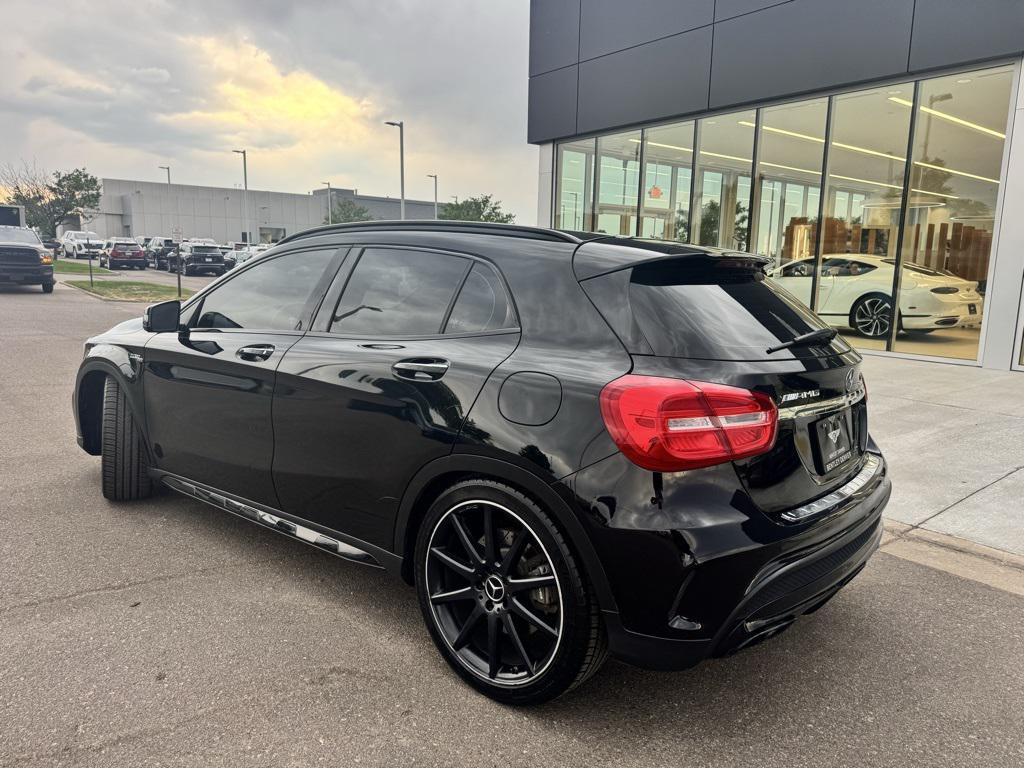 used 2016 Mercedes-Benz AMG GLA car, priced at $21,499