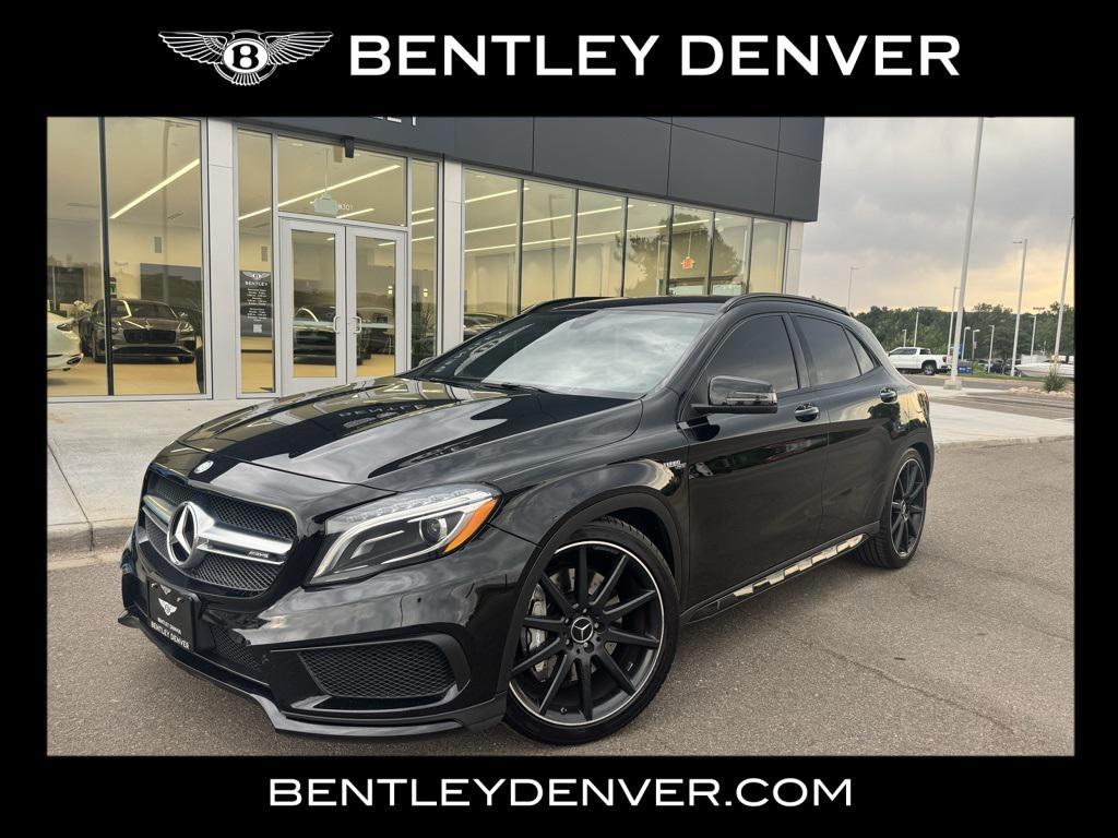 used 2016 Mercedes-Benz AMG GLA car, priced at $21,499