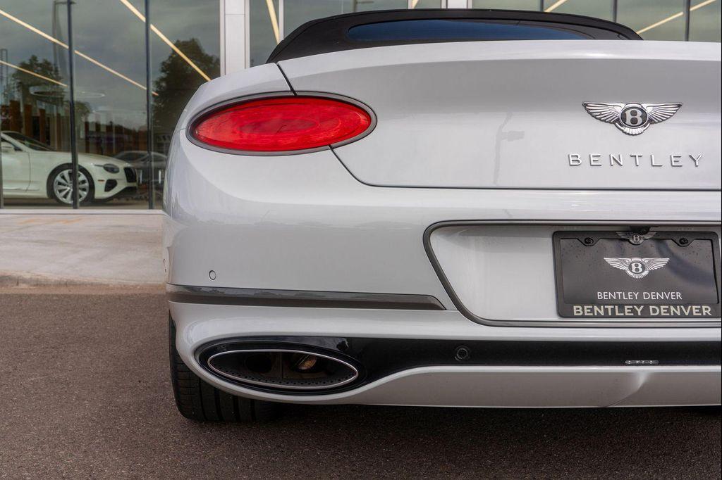 used 2024 Bentley Continental GT car, priced at $309,900