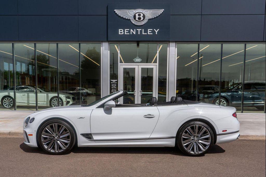 used 2024 Bentley Continental GT car, priced at $309,900