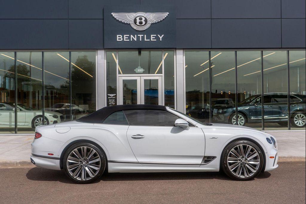 used 2024 Bentley Continental GT car, priced at $309,900