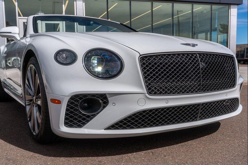 used 2024 Bentley Continental GT car, priced at $309,900