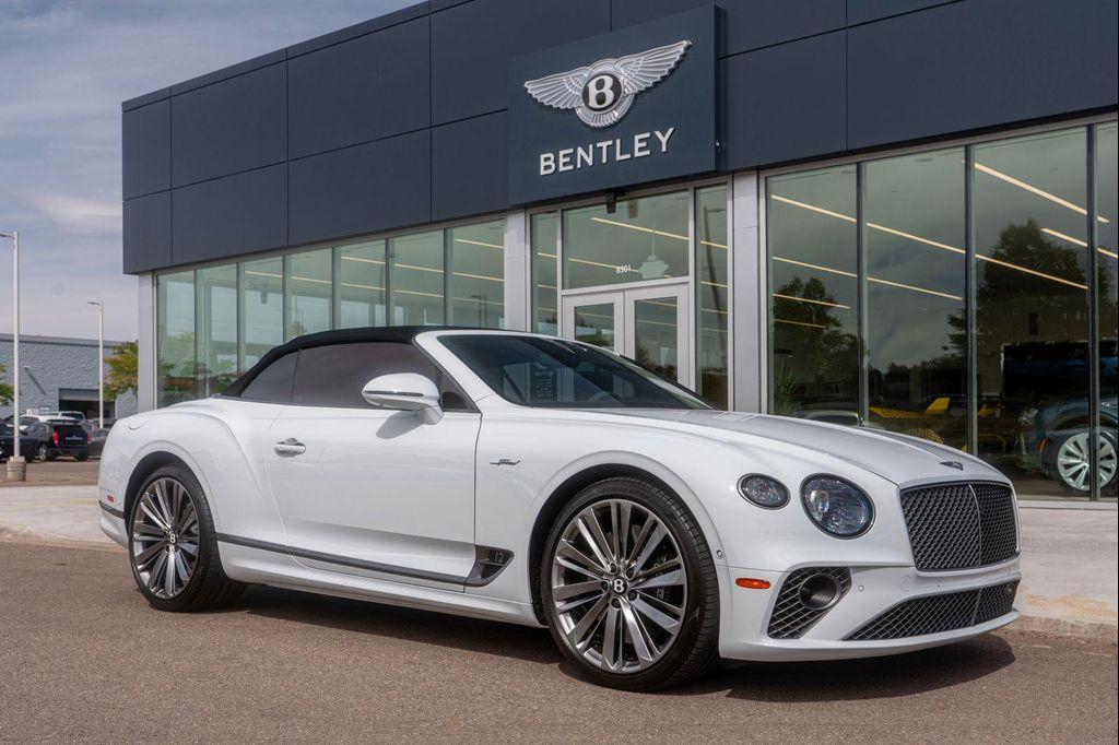 used 2024 Bentley Continental GT car, priced at $309,900