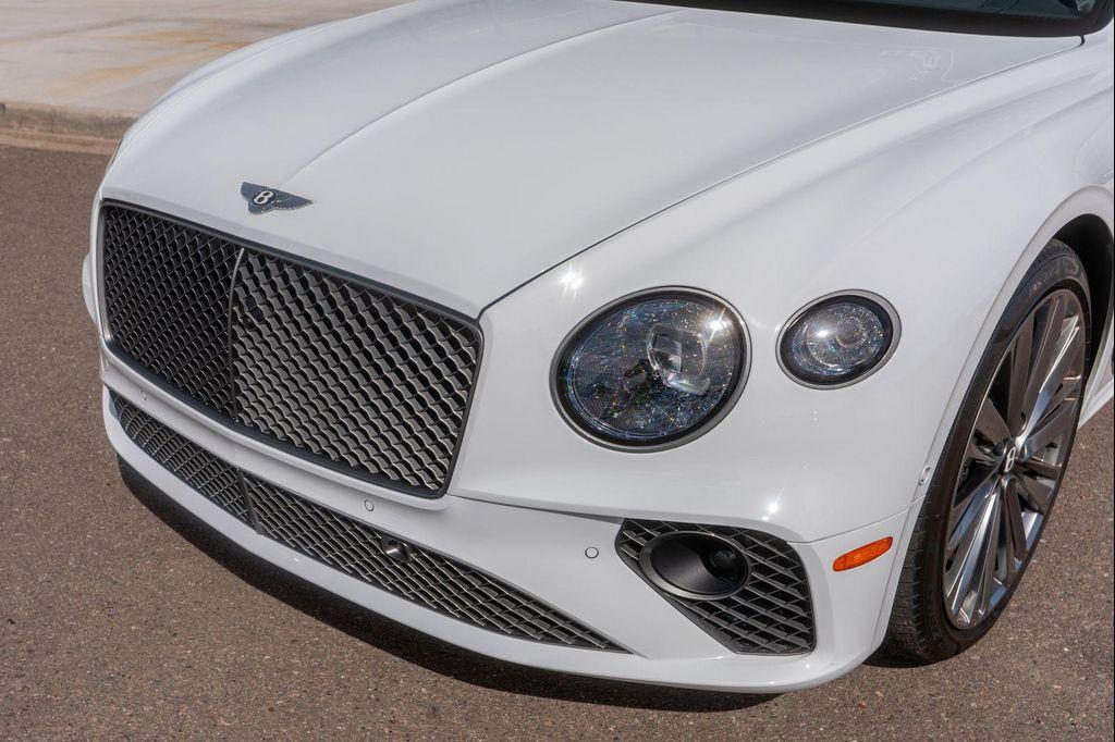 used 2024 Bentley Continental GT car, priced at $309,900