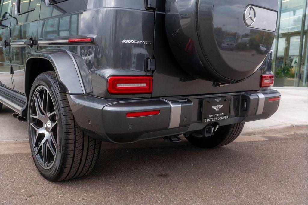 used 2020 Mercedes-Benz AMG G 63 car, priced at $129,900