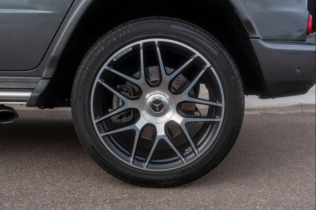 used 2020 Mercedes-Benz AMG G 63 car, priced at $129,900