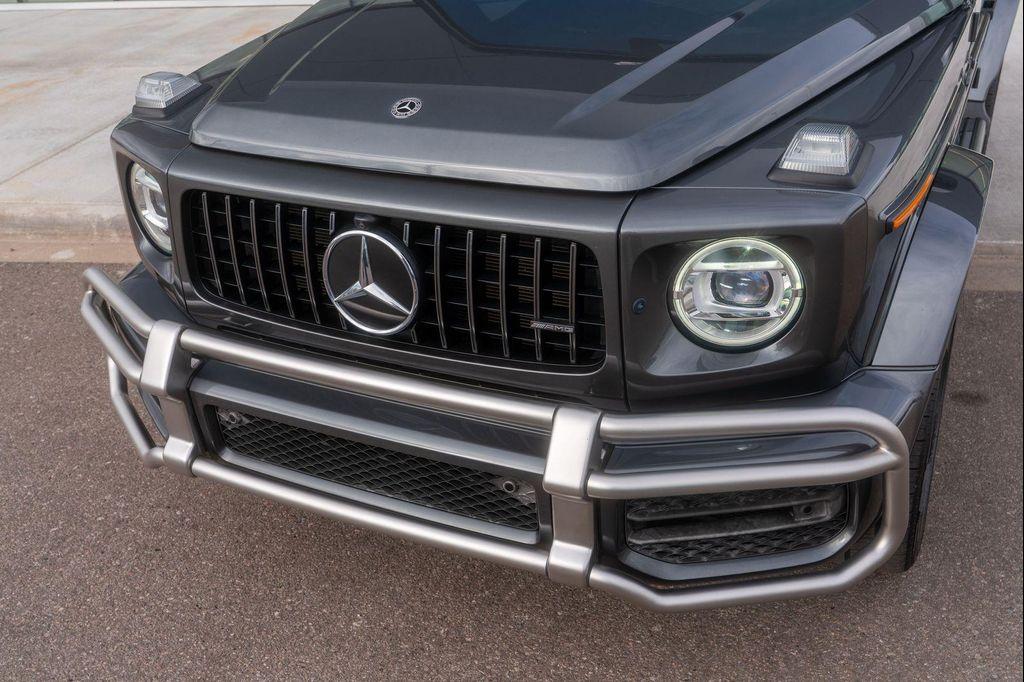 used 2020 Mercedes-Benz AMG G 63 car, priced at $129,900