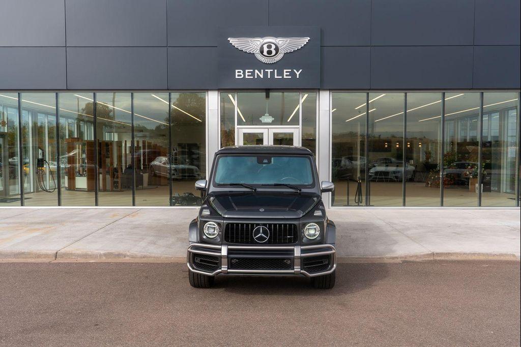 used 2020 Mercedes-Benz AMG G 63 car, priced at $129,900