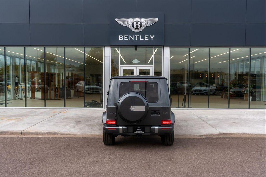 used 2020 Mercedes-Benz AMG G 63 car, priced at $129,900