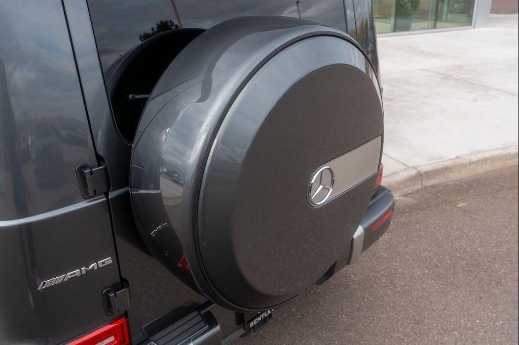 used 2020 Mercedes-Benz AMG G 63 car, priced at $129,900