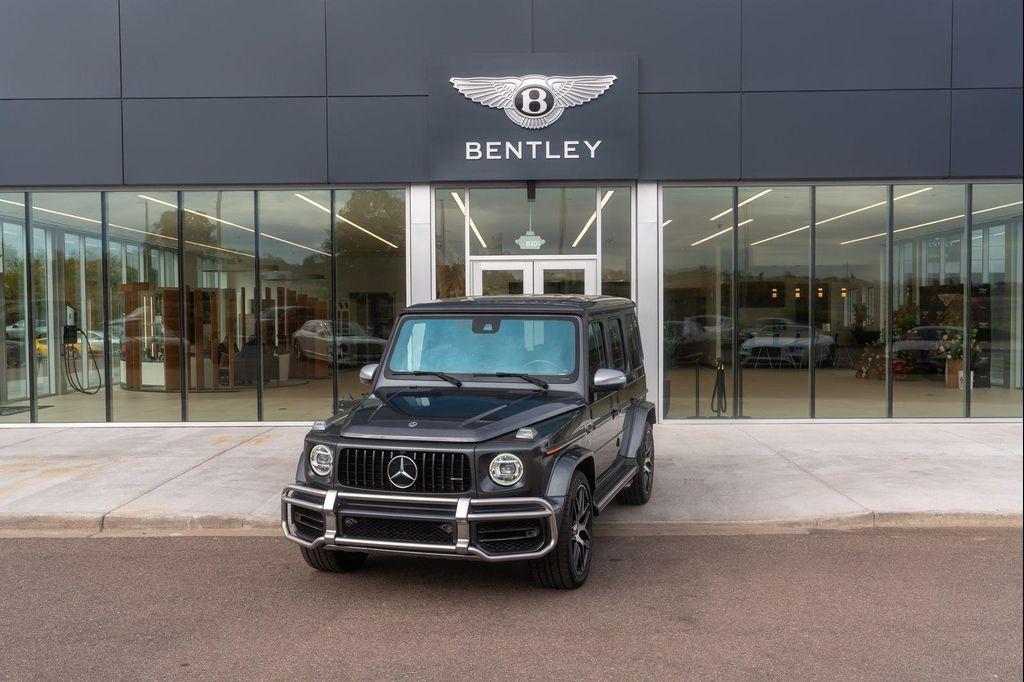 used 2020 Mercedes-Benz AMG G 63 car, priced at $129,900