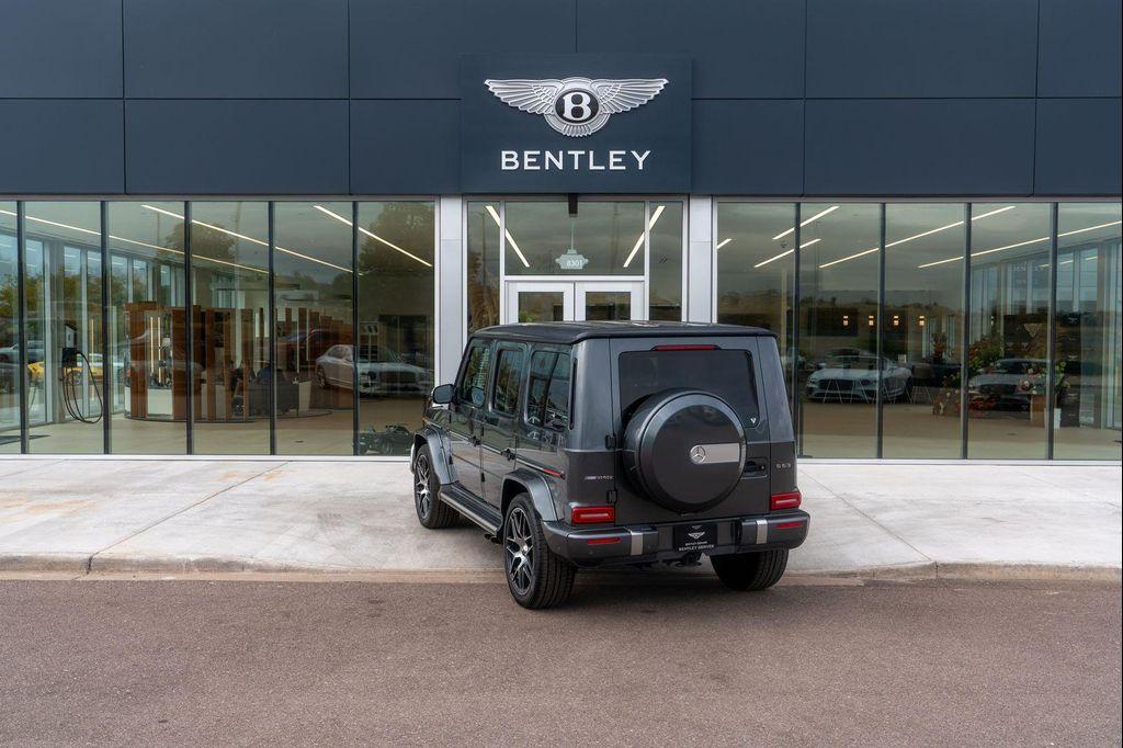 used 2020 Mercedes-Benz AMG G 63 car, priced at $129,900