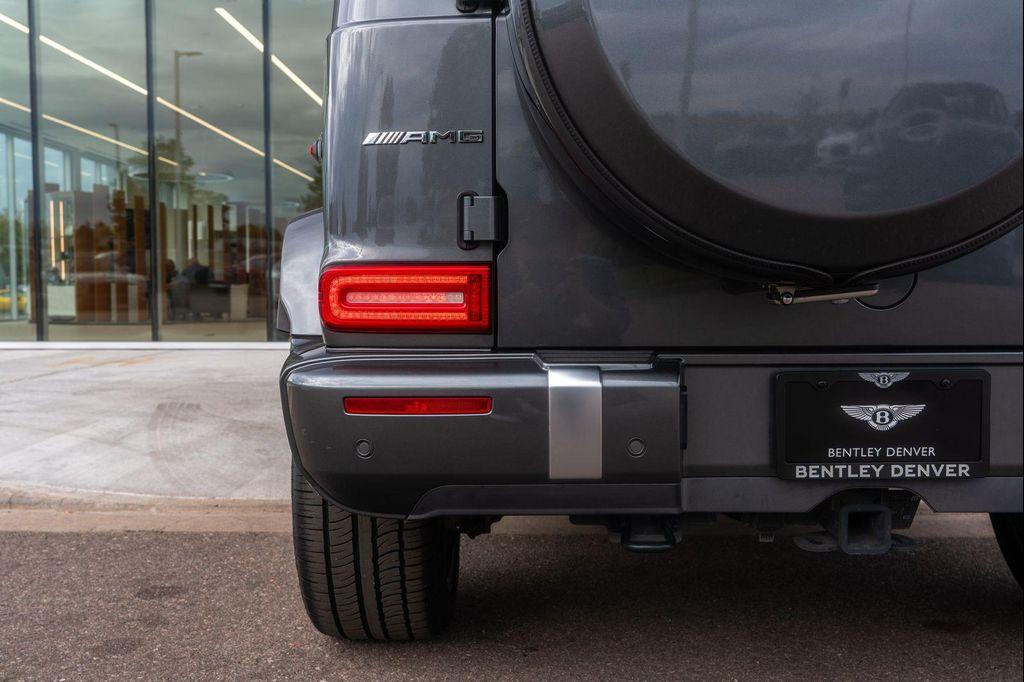 used 2020 Mercedes-Benz AMG G 63 car, priced at $129,900