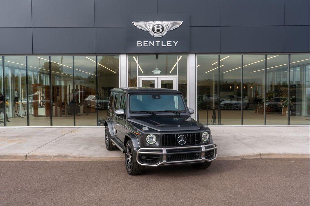 used 2020 Mercedes-Benz AMG G 63 car, priced at $129,900
