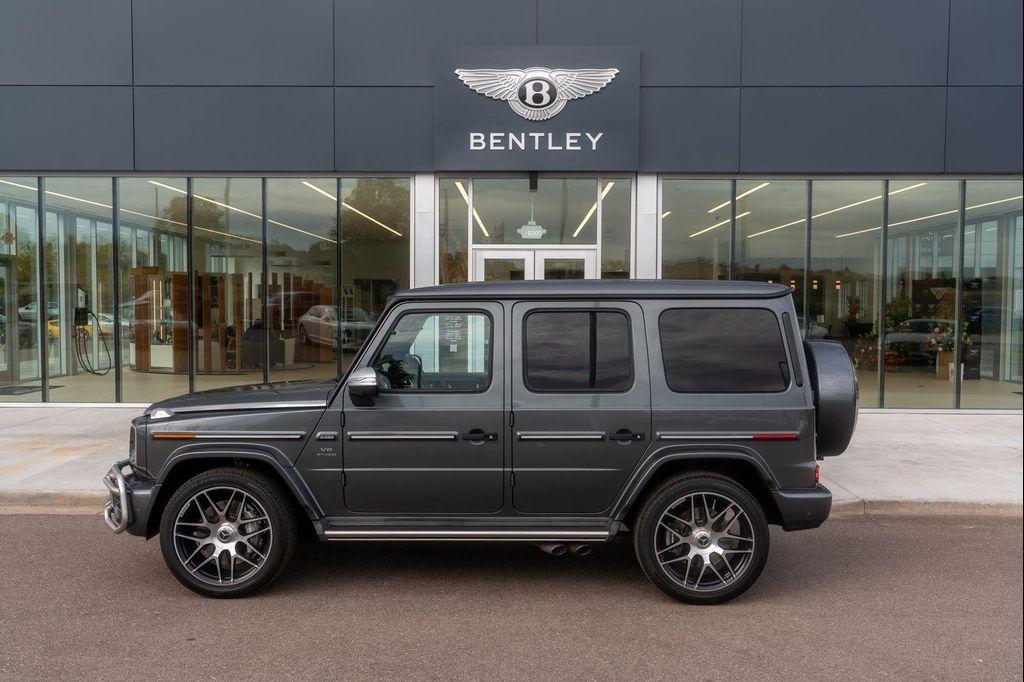 used 2020 Mercedes-Benz AMG G 63 car, priced at $129,900