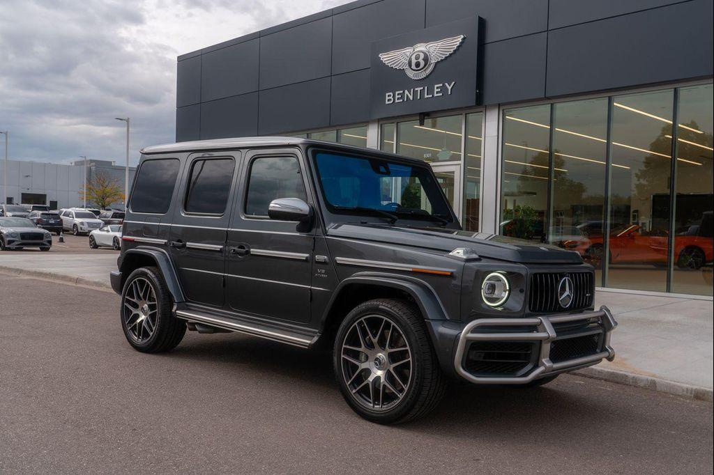 used 2020 Mercedes-Benz AMG G 63 car, priced at $129,900