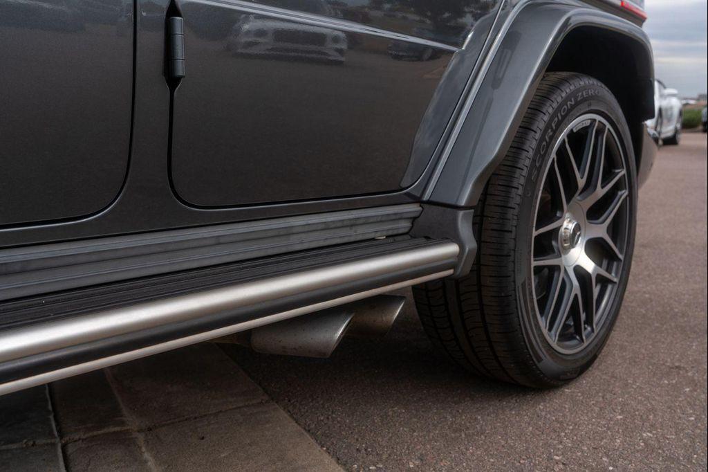 used 2020 Mercedes-Benz AMG G 63 car, priced at $129,900