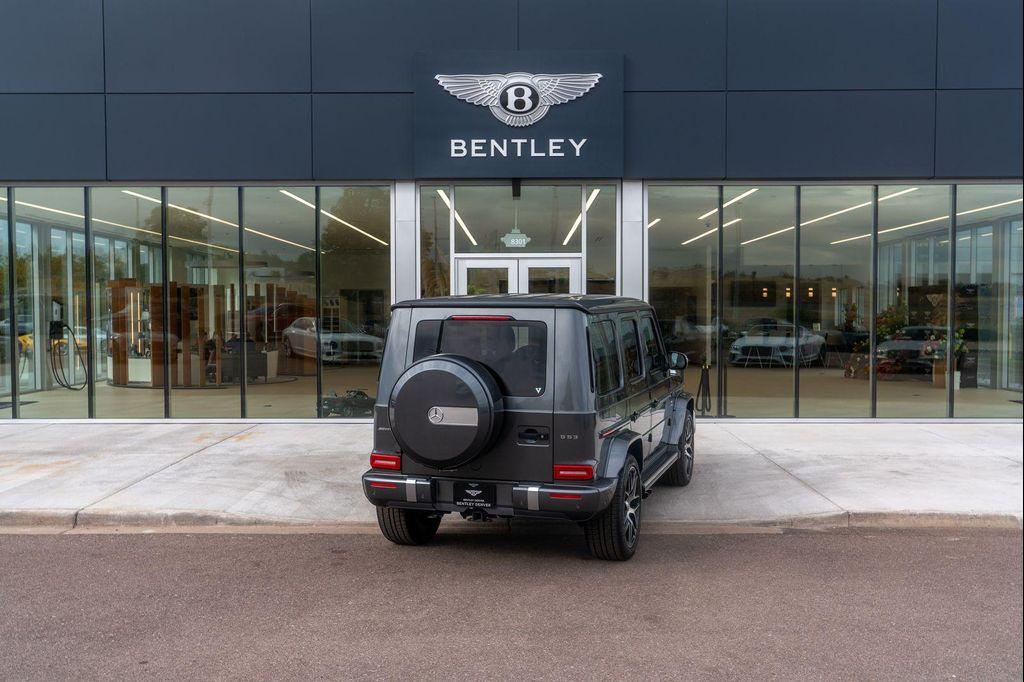 used 2020 Mercedes-Benz AMG G 63 car, priced at $129,900