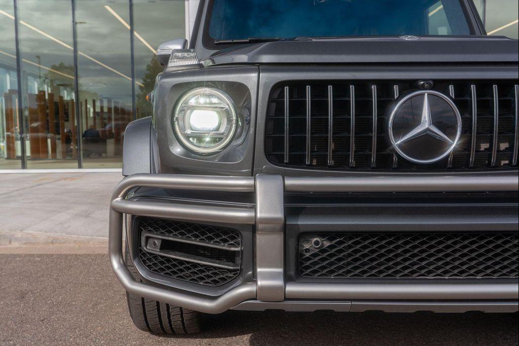 used 2020 Mercedes-Benz AMG G 63 car, priced at $129,900