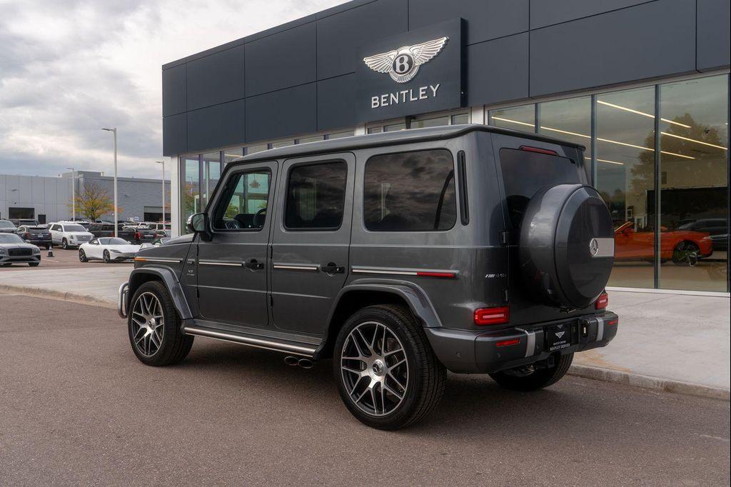 used 2020 Mercedes-Benz AMG G 63 car, priced at $129,900