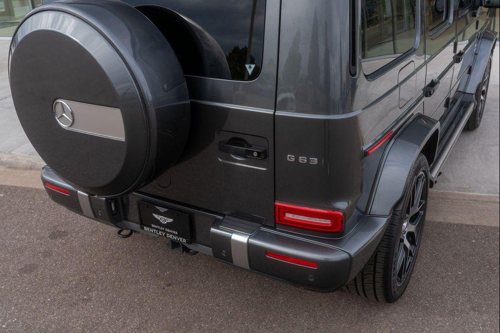 used 2020 Mercedes-Benz AMG G 63 car, priced at $129,900