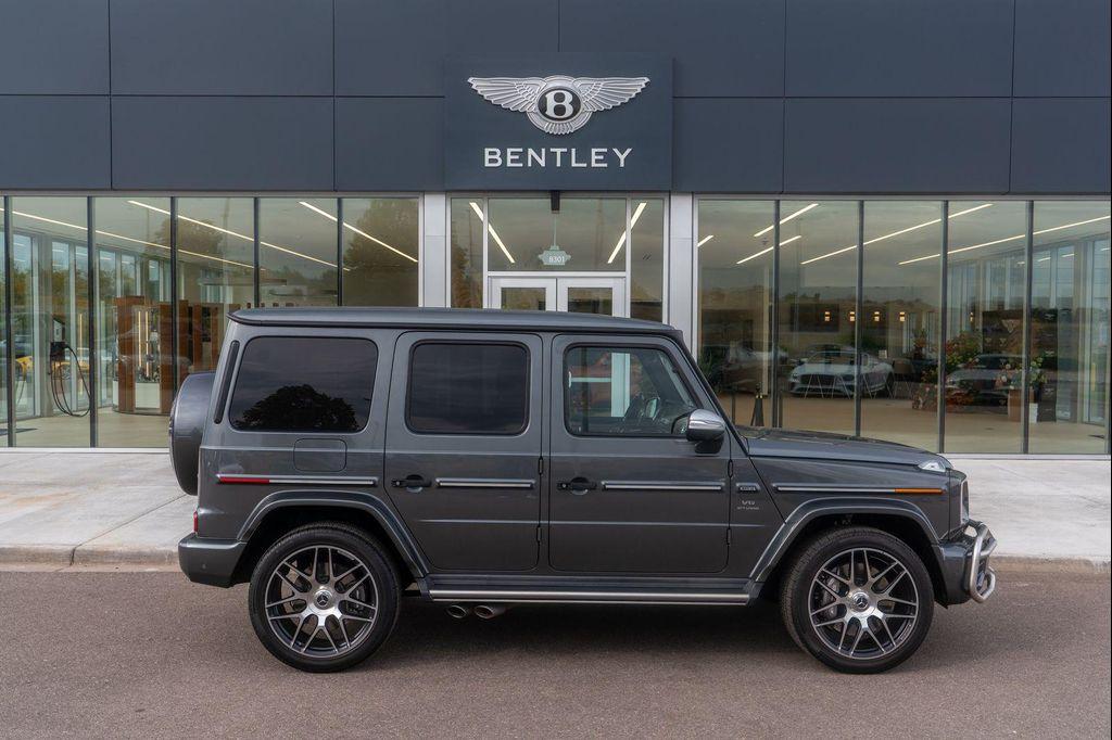 used 2020 Mercedes-Benz AMG G 63 car, priced at $129,900