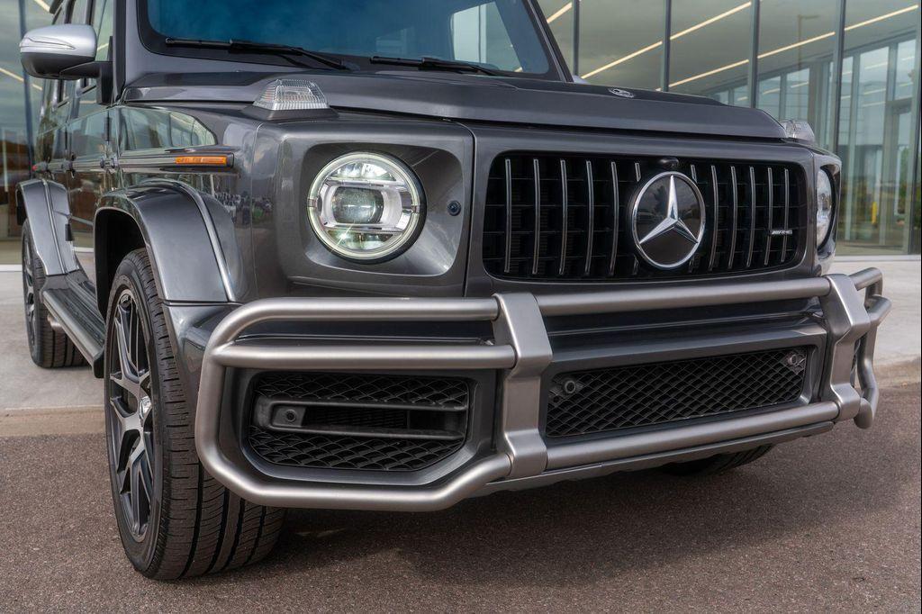 used 2020 Mercedes-Benz AMG G 63 car, priced at $129,900