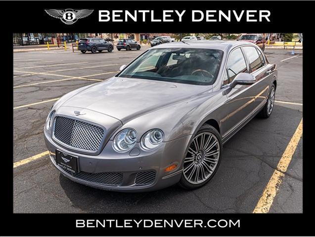 used 2010 Bentley Continental Flying Spur car, priced at $39,294