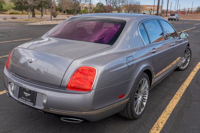 used 2010 Bentley Continental Flying Spur car, priced at $37,294