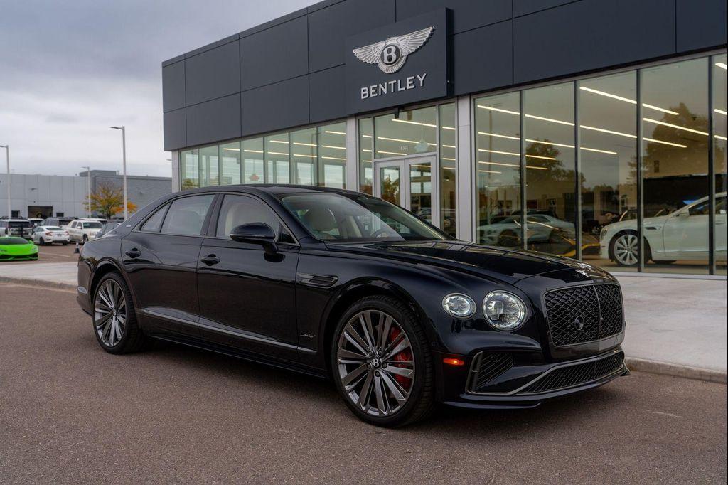 new 2025 Bentley Flying Spur car