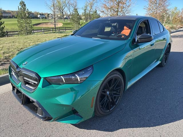used 2025 BMW M5 car, priced at $129,996