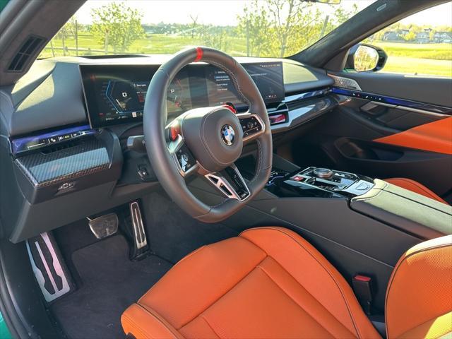 used 2025 BMW M5 car, priced at $129,996