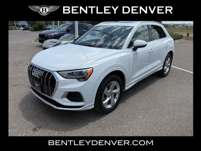 used 2020 Audi Q3 car, priced at $27,495