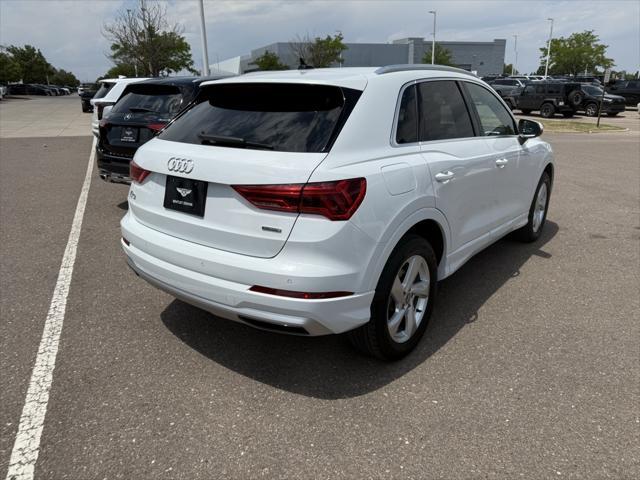 used 2020 Audi Q3 car, priced at $27,495