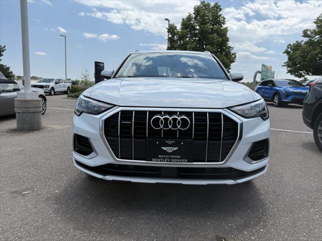 used 2020 Audi Q3 car, priced at $27,495