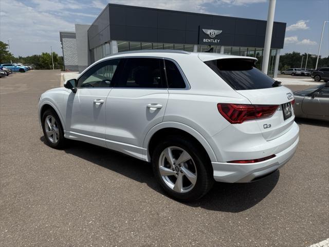 used 2020 Audi Q3 car, priced at $27,495