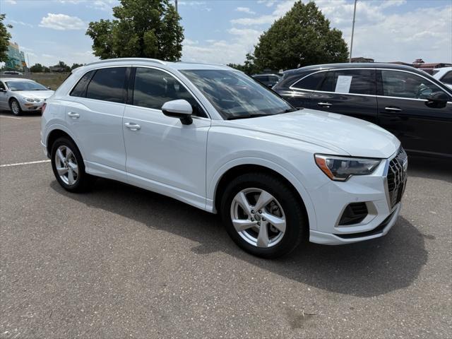 used 2020 Audi Q3 car, priced at $27,495
