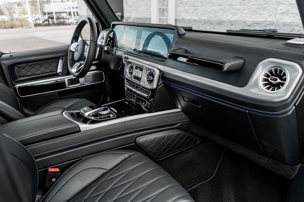 used 2023 Mercedes-Benz G-Class car, priced at $125,900