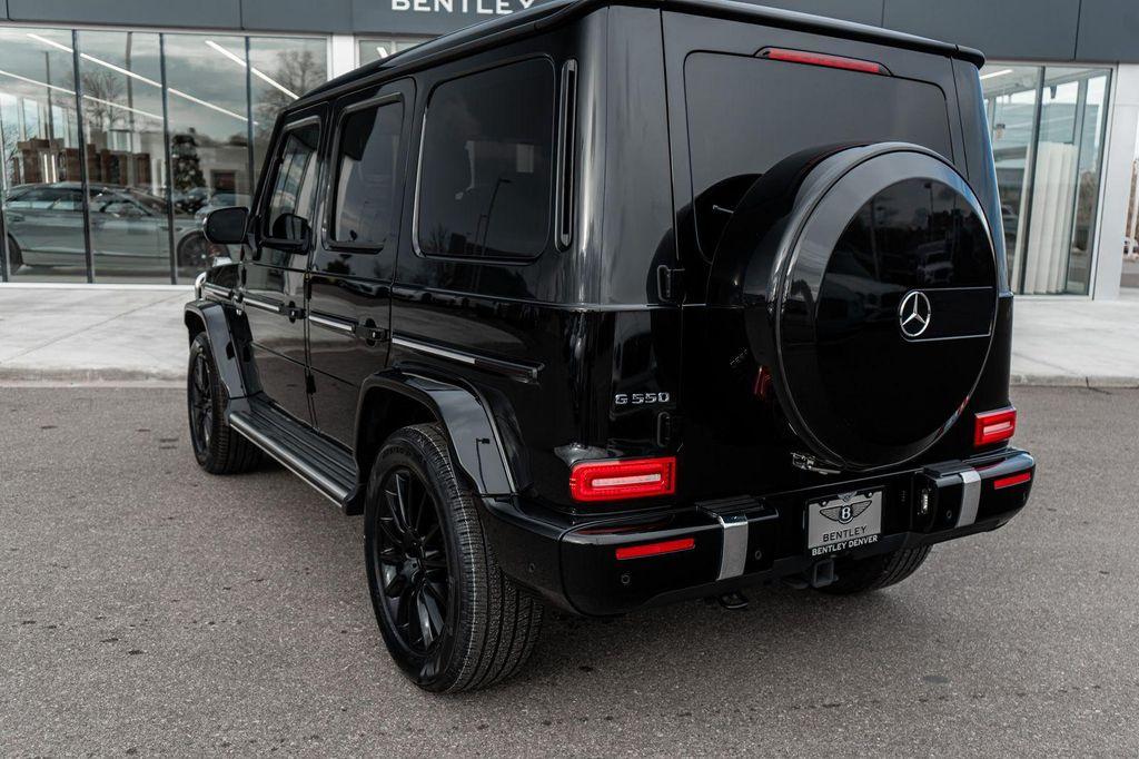 used 2023 Mercedes-Benz G-Class car, priced at $125,900