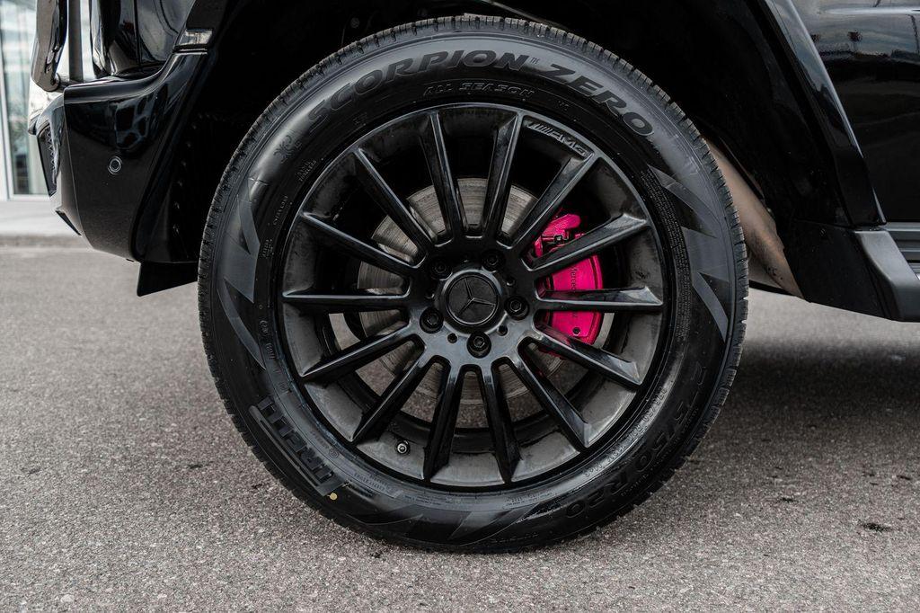 used 2023 Mercedes-Benz G-Class car, priced at $125,900