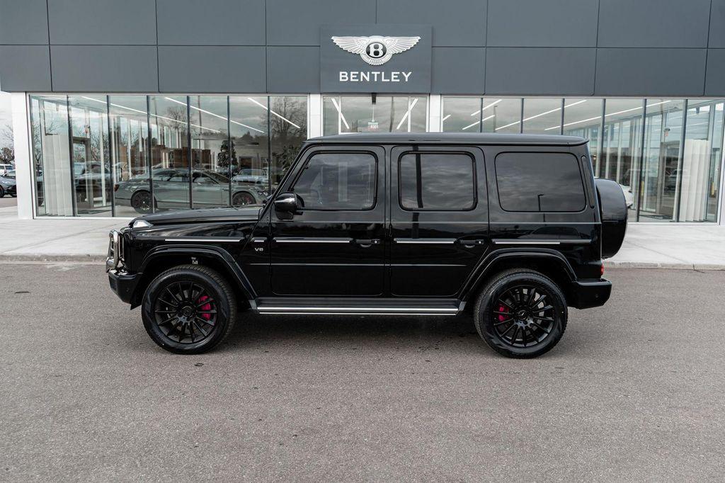 used 2023 Mercedes-Benz G-Class car, priced at $125,900