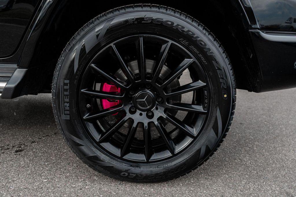 used 2023 Mercedes-Benz G-Class car, priced at $125,900