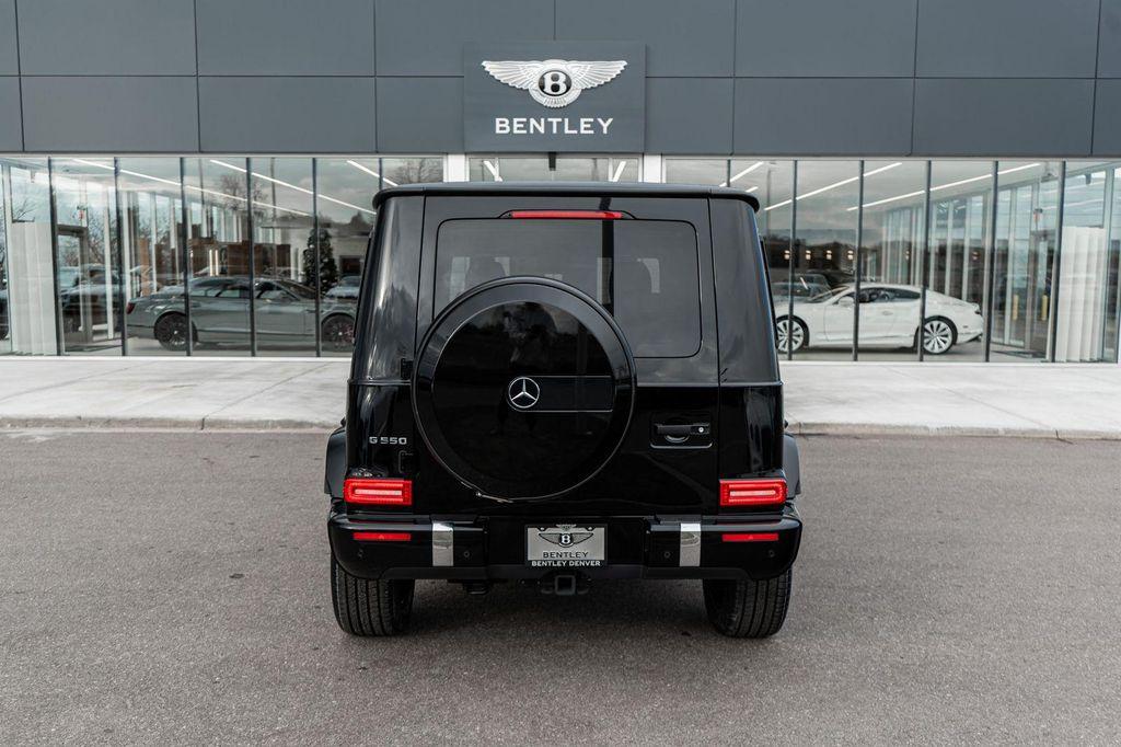 used 2023 Mercedes-Benz G-Class car, priced at $125,900