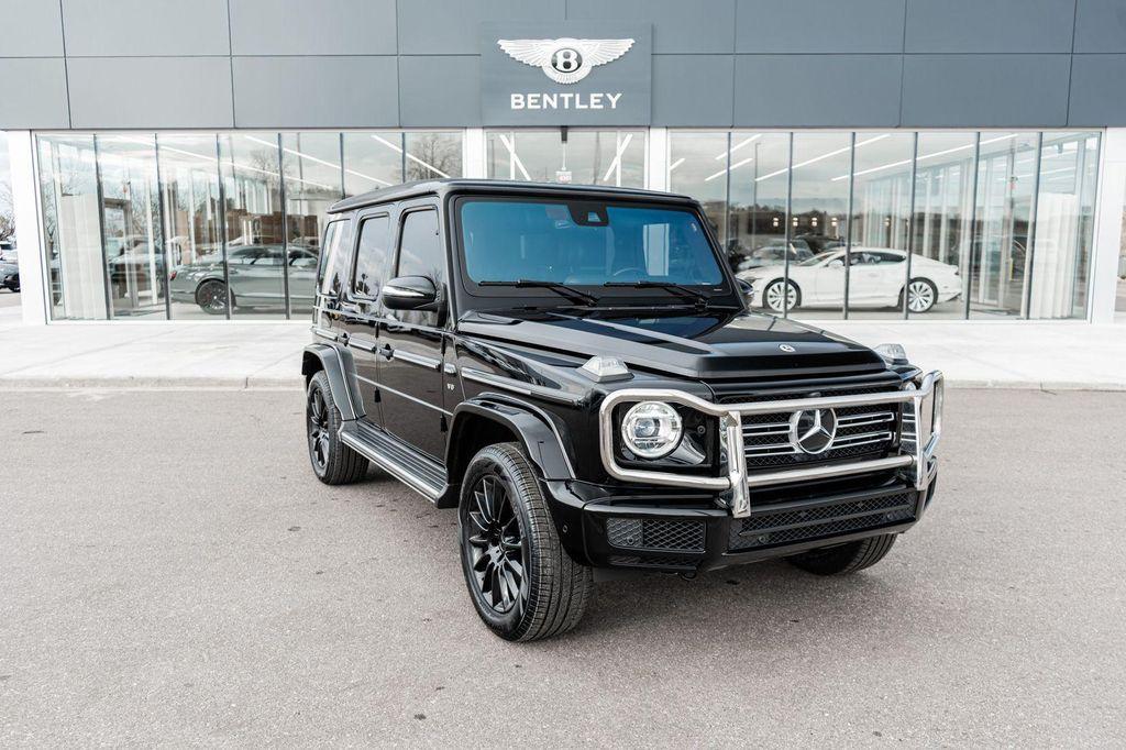used 2023 Mercedes-Benz G-Class car, priced at $125,900