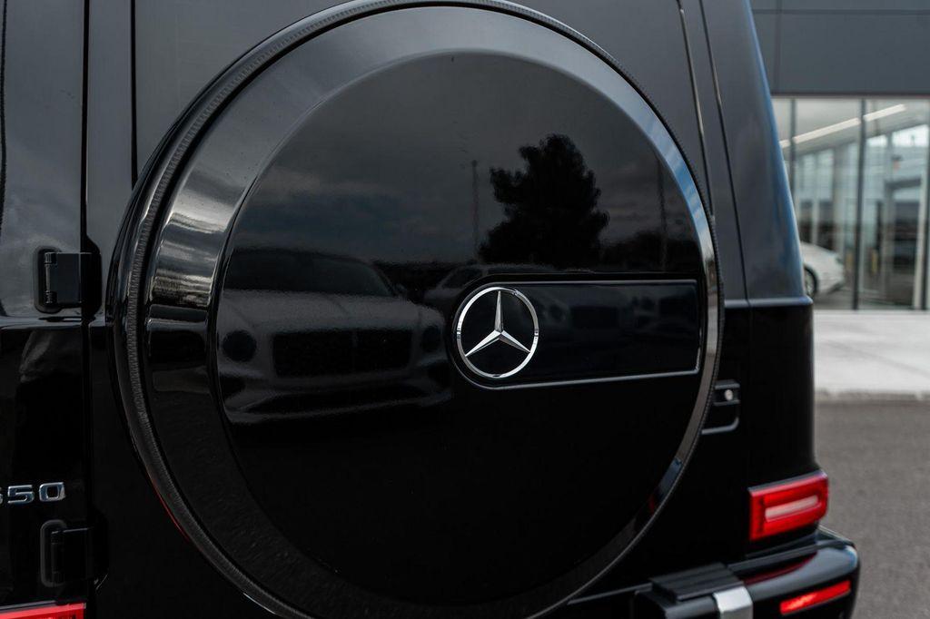 used 2023 Mercedes-Benz G-Class car, priced at $125,900