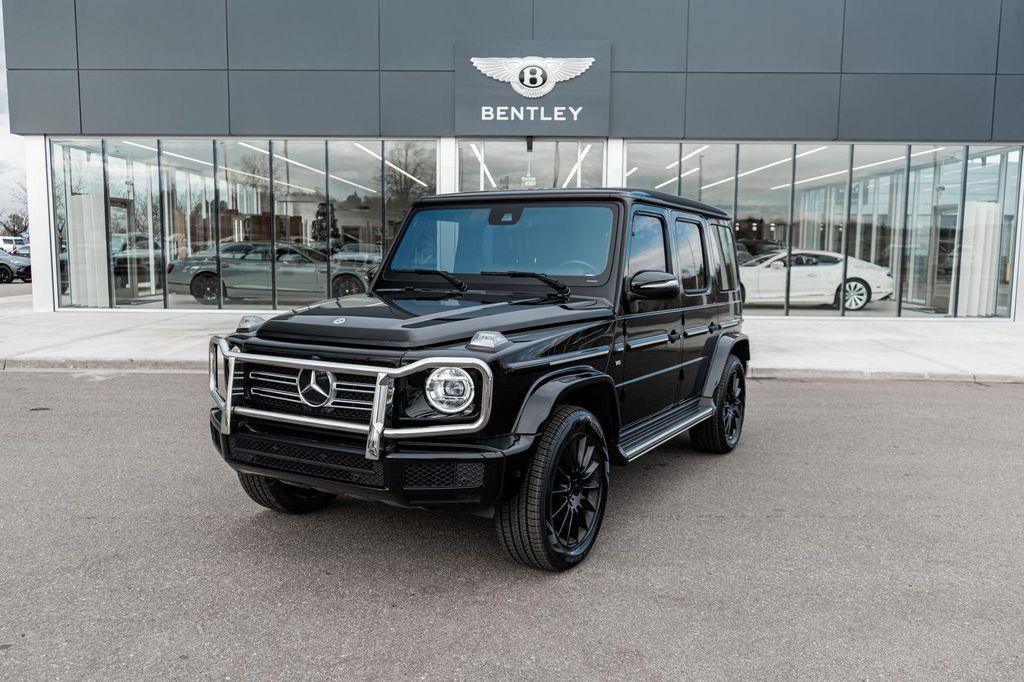 used 2023 Mercedes-Benz G-Class car, priced at $125,900